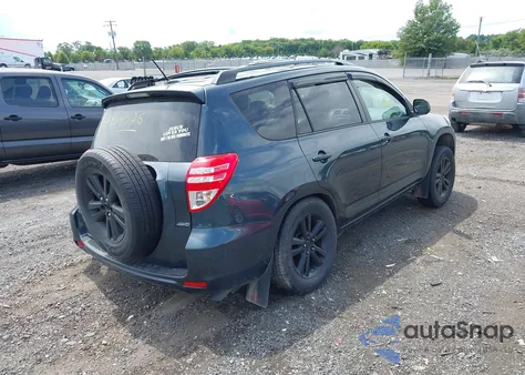 2012 Toyota Rav4 z USA, uszkodzony, nr VIN 2T3BF4DV6CW252405